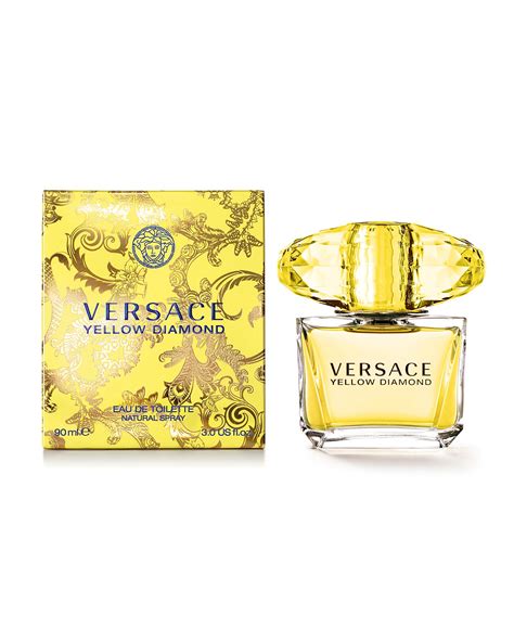 yellow diamond versace 3 oz|Versace Yellow Diamond body wash.